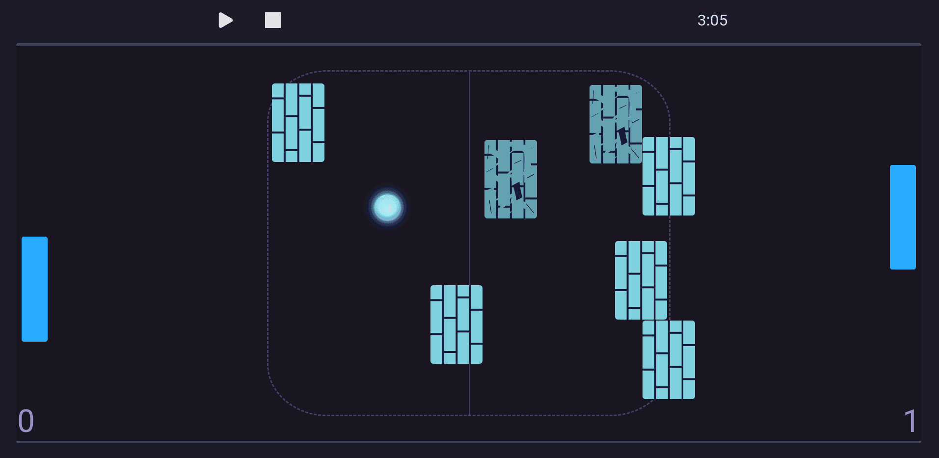 Audiovisual Pong